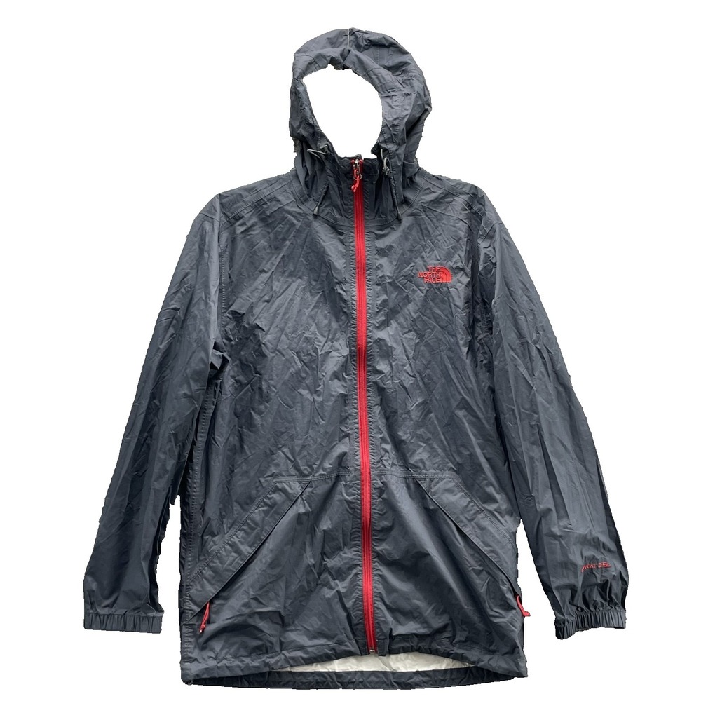 North Face Hyvent 2.5L Rain Jacket Men's Medium Gorpcore Hike Camp Outdoor Layer